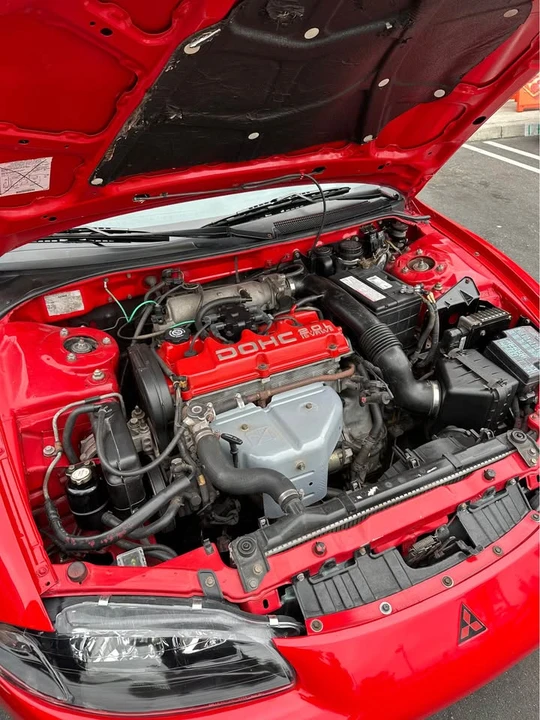 1995 Mitsubishi Eclipse 2nd Gen - Image 9 of 15