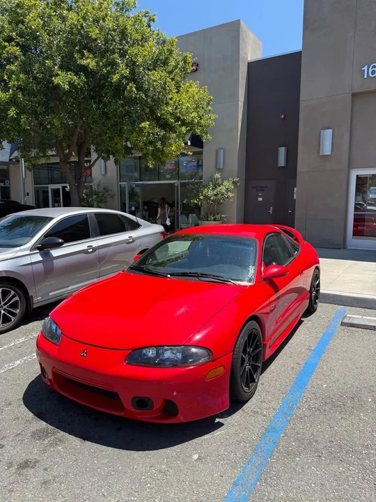 1995 Mitsubishi Eclipse 2nd Gen - Image 2 of 15