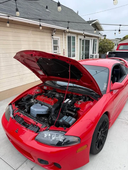 1995 Mitsubishi Eclipse 2nd Gen - Image 8 of 15