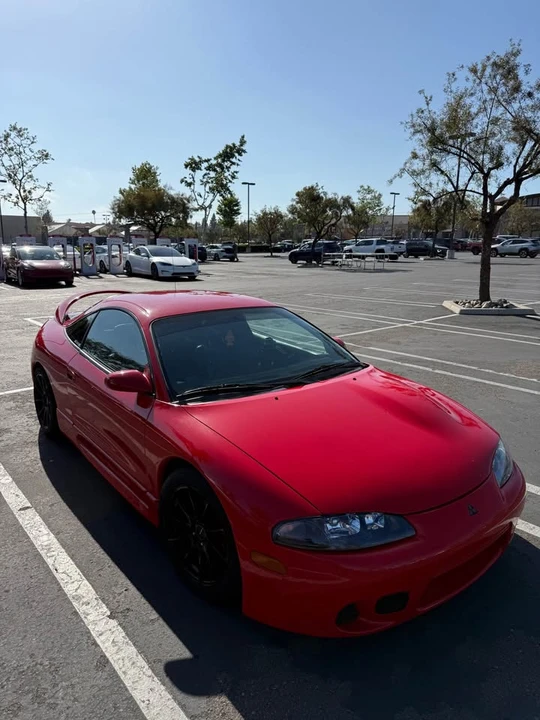 1995 Mitsubishi Eclipse 2nd Gen - Image 13 of 15