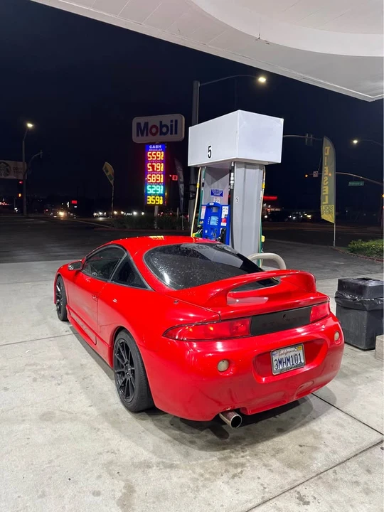1995 Mitsubishi Eclipse 2nd Gen - Image 10 of 15