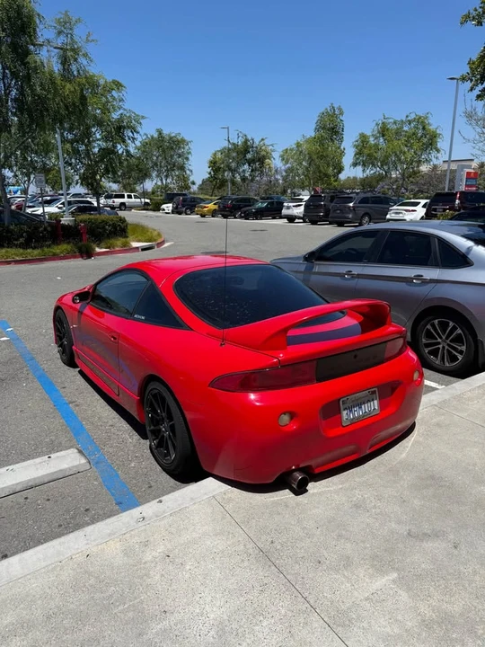 1995 Mitsubishi Eclipse 2nd Gen - Image 3 of 15