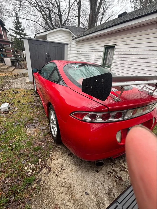 1995 Mitsubishi Eclipse 2nd Gen - Image 6 of 13