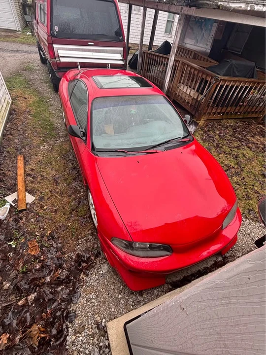 1995 Mitsubishi Eclipse 2nd Gen - Image 3 of 13