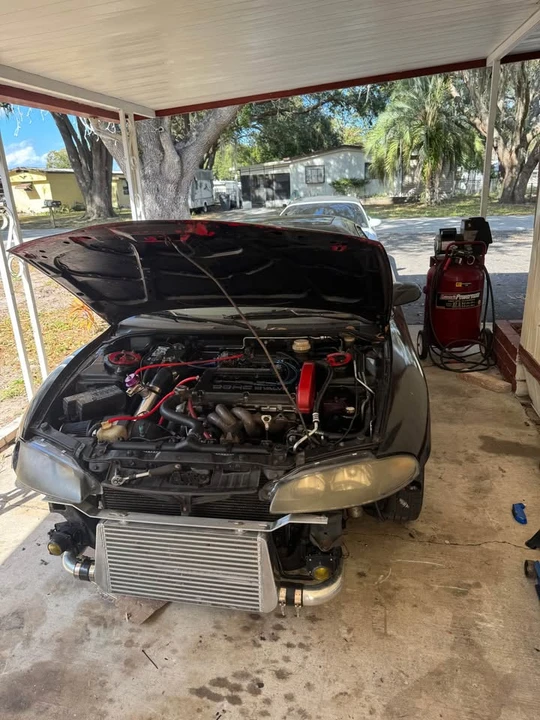 1995 Mitsubishi Eclipse 2nd Gen - Image 2 of 3