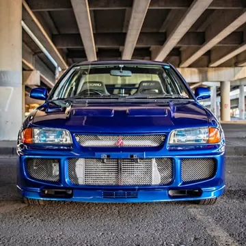 1995 Mitsubishi Evolution III