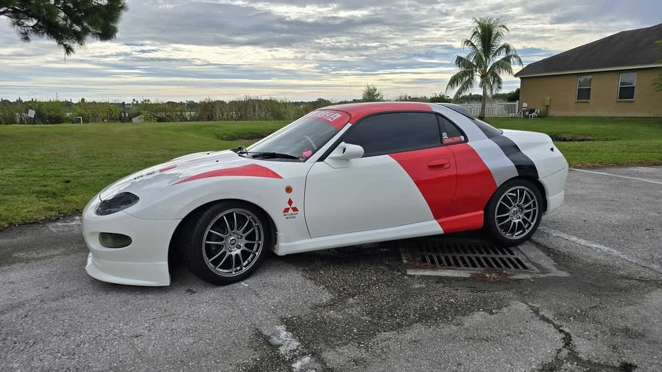 1995 Mitsubishi FTO - Image 2 of 13