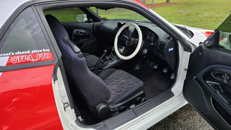 1995 Mitsubishi FTO - Image 7 of 13