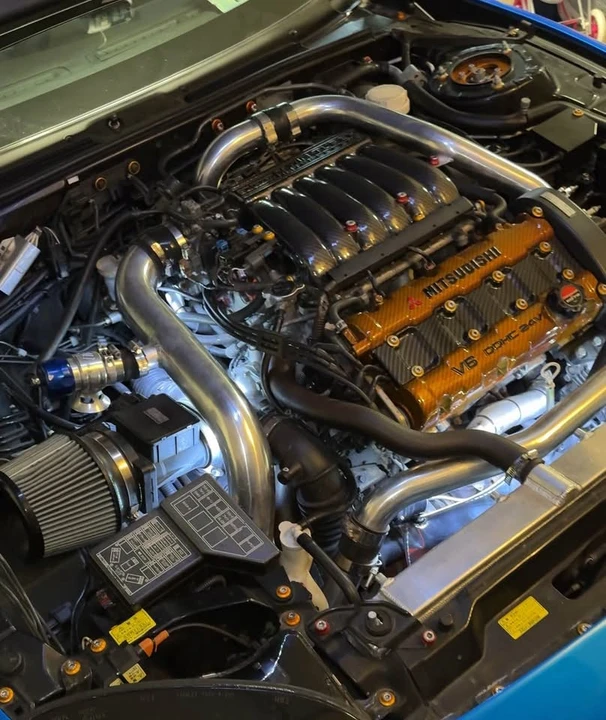 1995 Mitsubishi 3000GT Series 2 - Image 8 of 10
