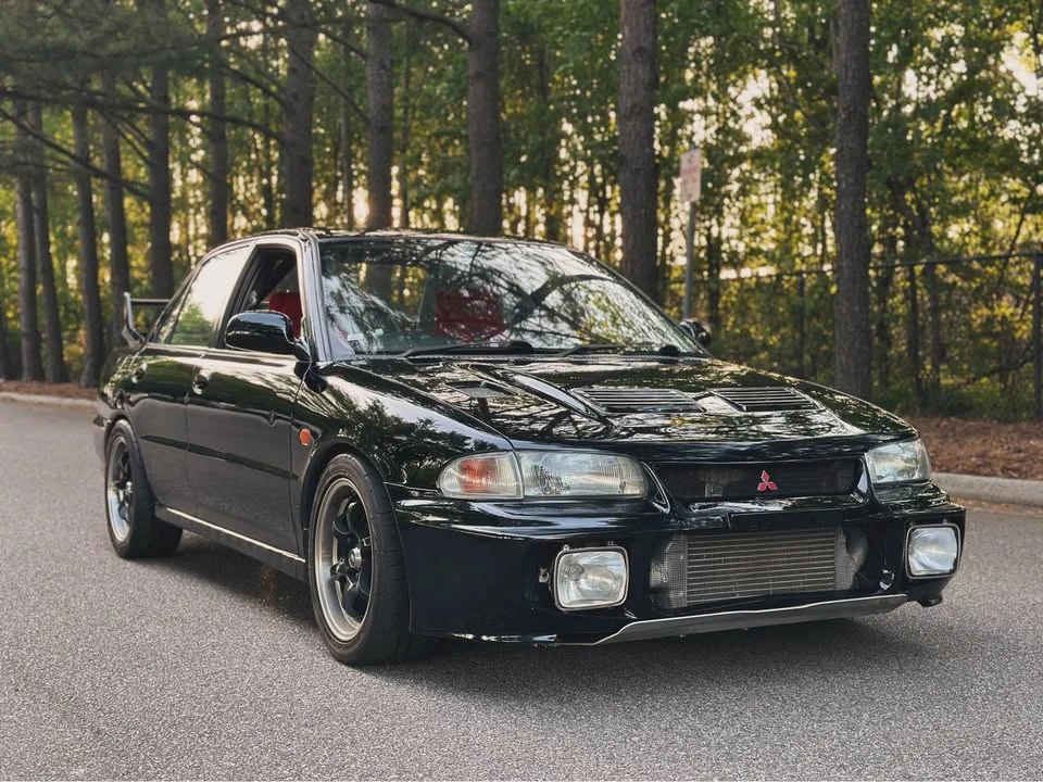 1995 Mitsubishi Lancer Evolution I 5th Gen - Image 2 of 8