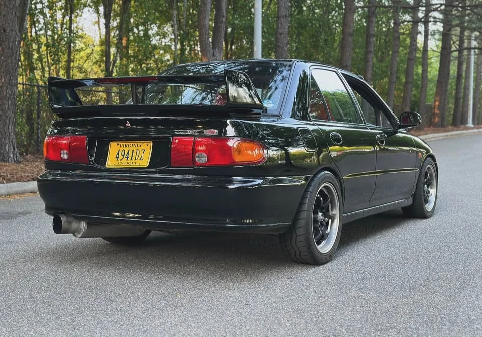 1995 Mitsubishi Lancer Evolution I 5th Gen - Image 5 of 8