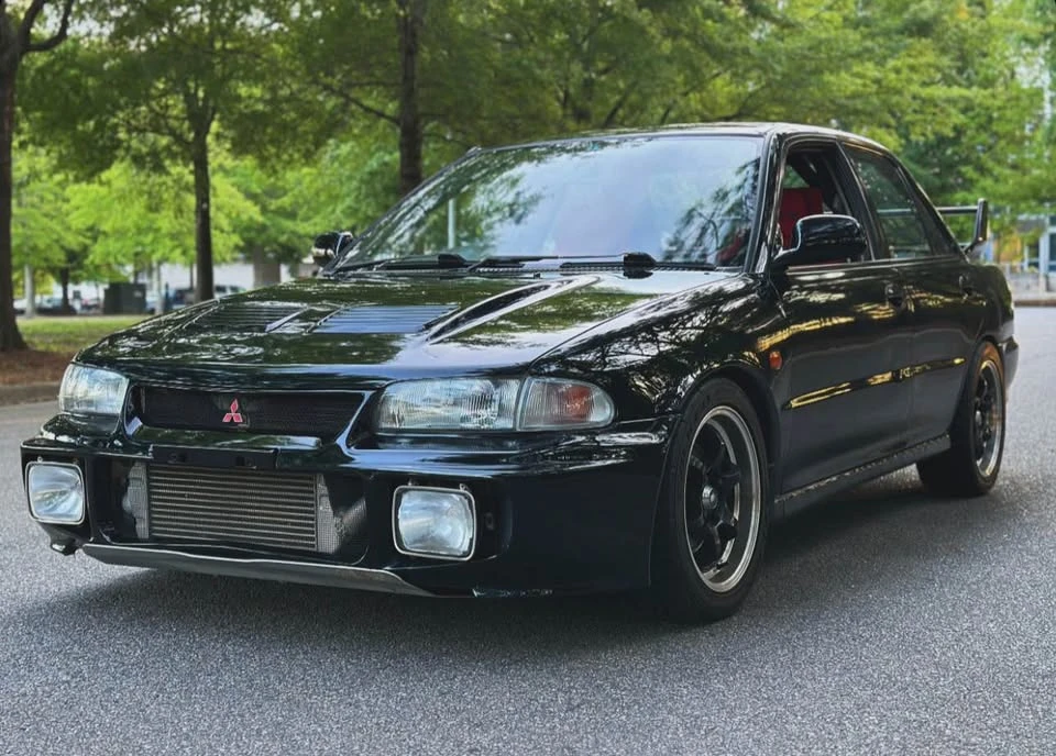 1995 Mitsubishi Lancer Evolution I 5th Gen - Image 3 of 8