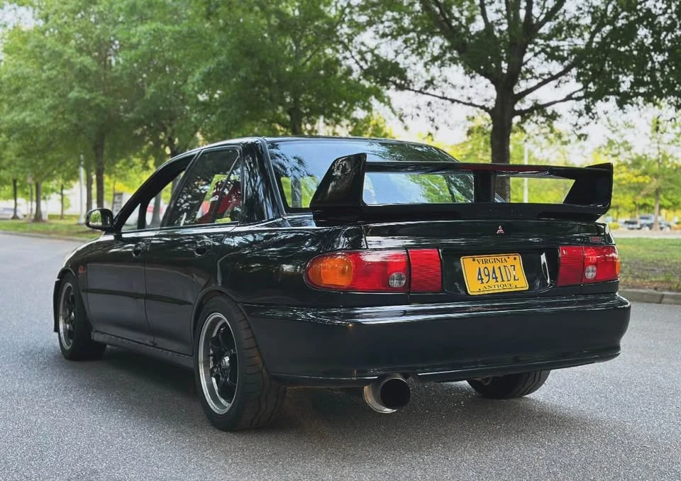 1995 Mitsubishi Lancer Evolution I 5th Gen - Image 4 of 8