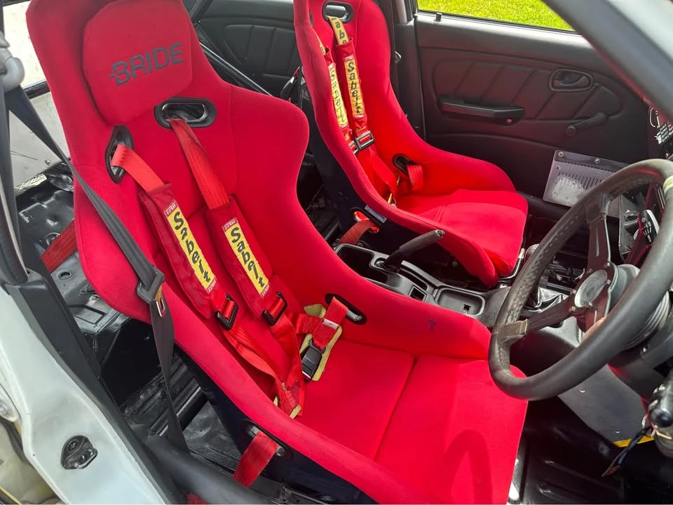 1995 Mitsubishi Lancer Evolution I 5th Gen - Image 7 of 8