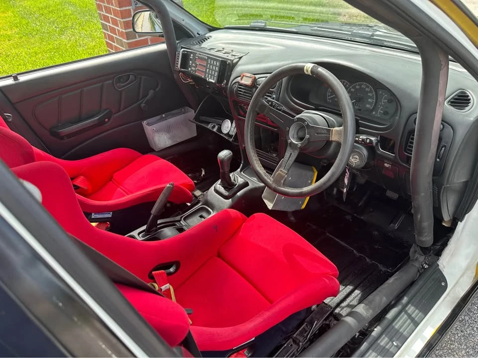 1995 Mitsubishi Lancer Evolution I 5th Gen - Image 8 of 8