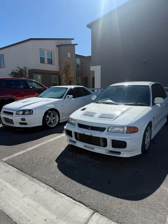 1995 Mitsubishi Lancer Evolution III 5th Gen - Image 3 of 3