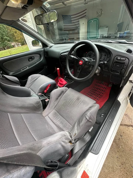1995 Mitsubishi Lancer Evolution III 5th Gen - Image 8 of 12