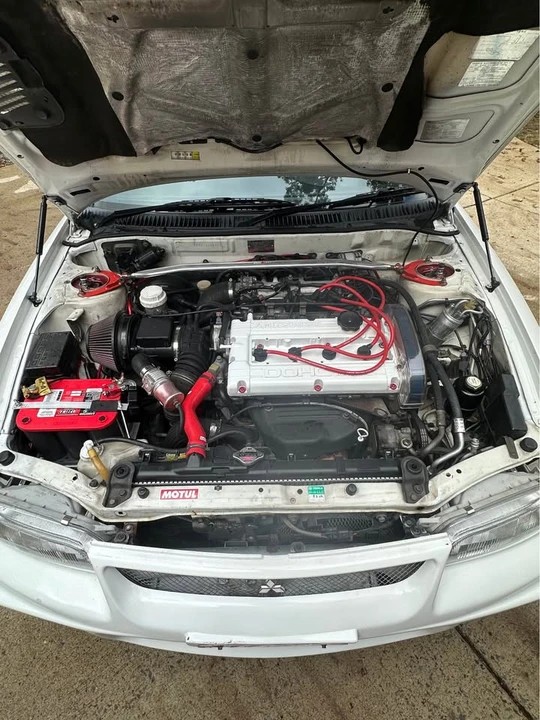 1995 Mitsubishi Lancer Evolution III 5th Gen - Image 7 of 12