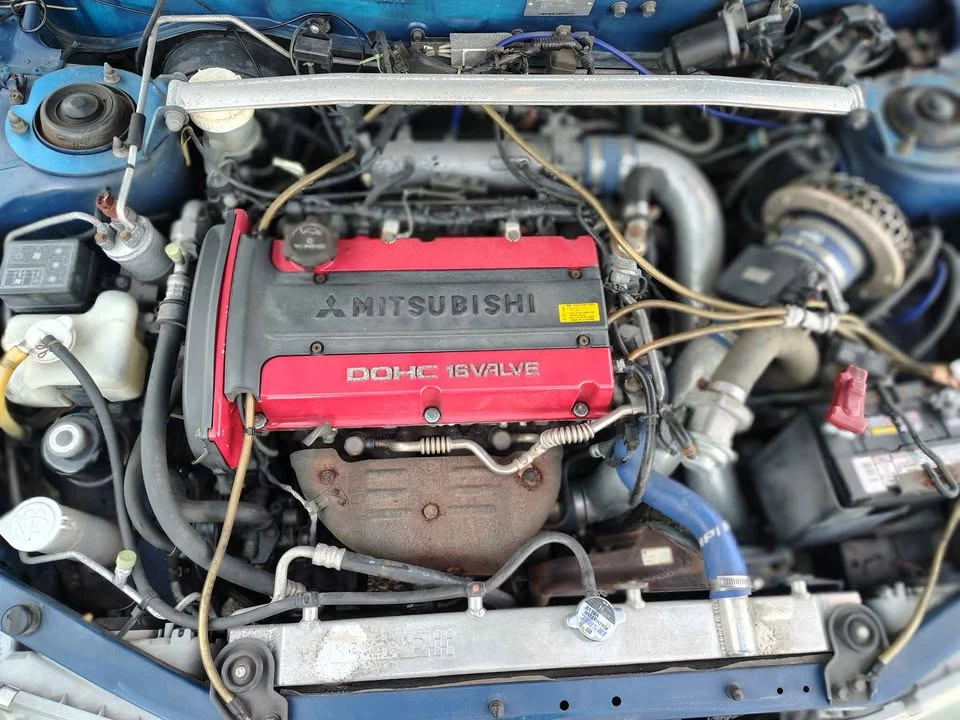 1995 Mitsubishi Lancer Evolution III 5th Gen - Image 16 of 16