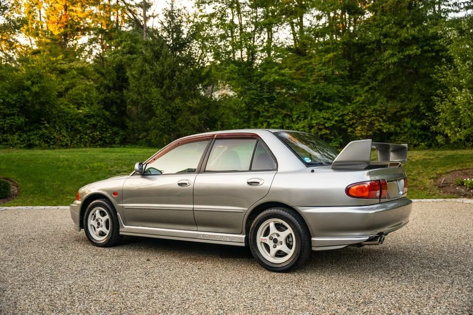 1995 Mitsubishi Lancer Evolution III 5th Gen - Image 3 of 18