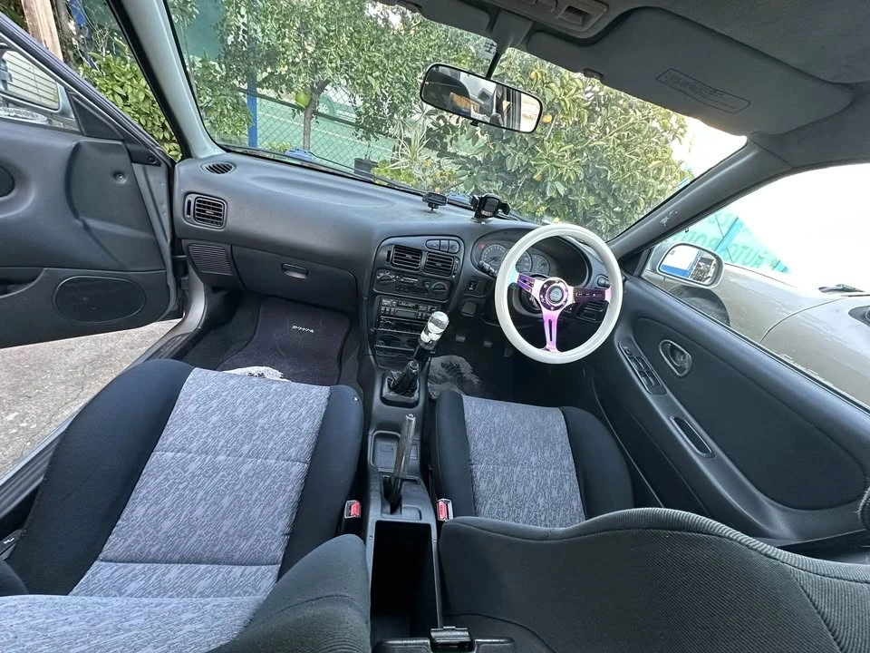 1995 Mitsubishi Lancer Evolution III 5th Gen - Image 4 of 8