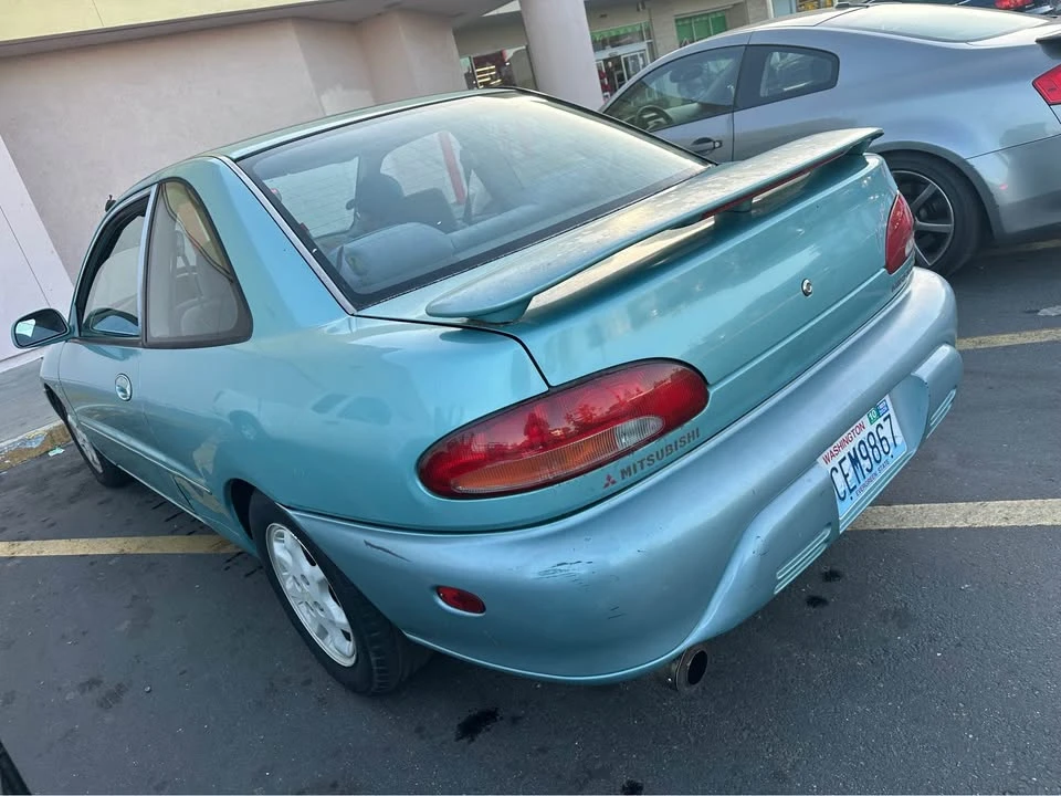1995 Mitsubishi Mirage 5th Gen - Image 3 of 8