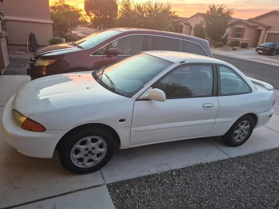 1995 Mitsubishi Mirage 4th Gen - Image 4 of 4