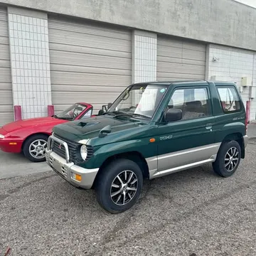1995 Mitsubishi Pajero Mini H56A