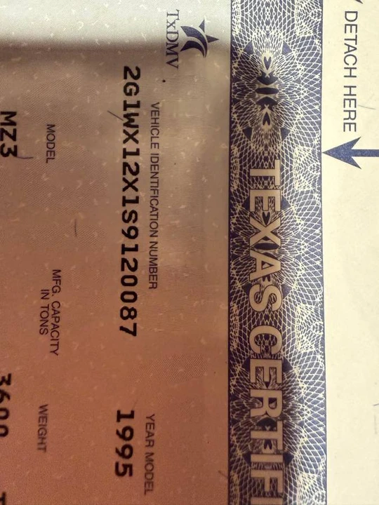 1995 Chevrolet Monte Carlo 5th Gen - Image 16 of 16