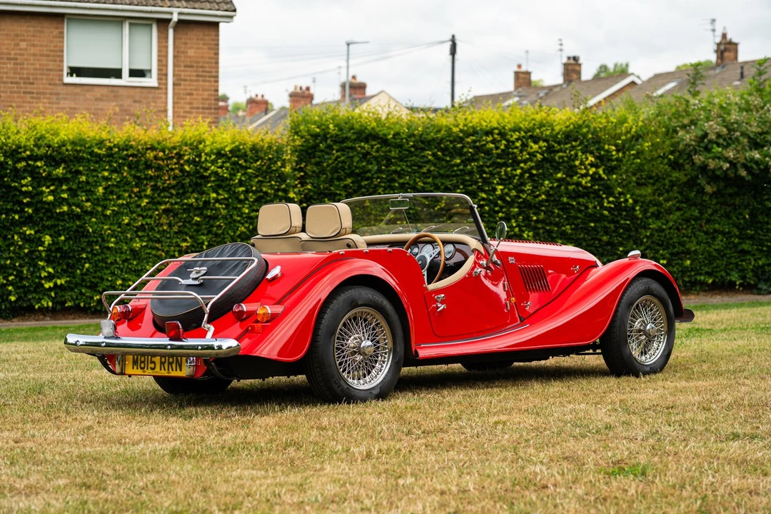 1995 Morgan 4/4 - Image 4 of 30