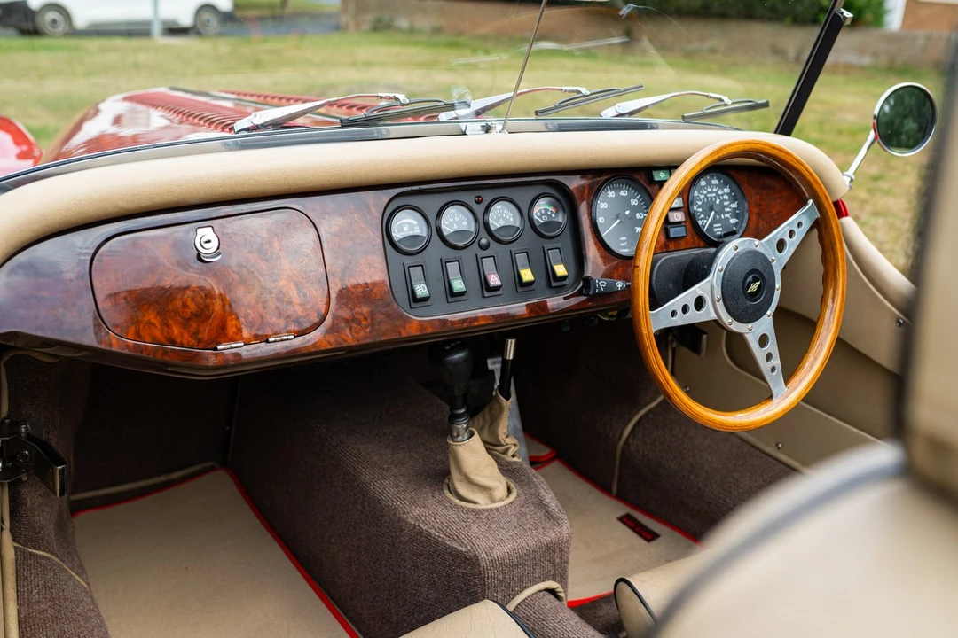 1995 Morgan 4/4 - Image 21 of 30
