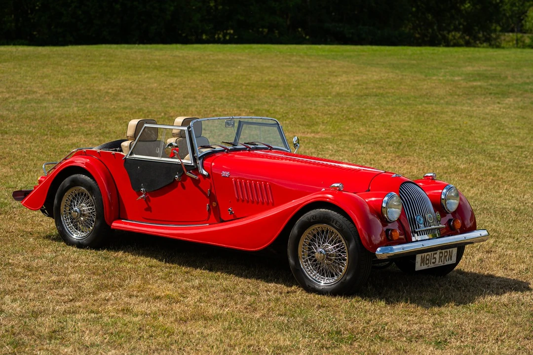 1995 Morgan 4/4 - Image 10 of 30