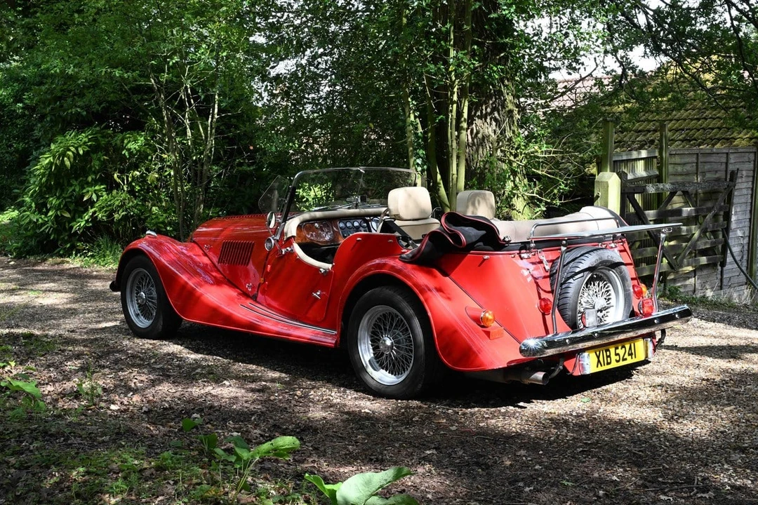 1995 Morgan 4/4 - Image 3 of 30