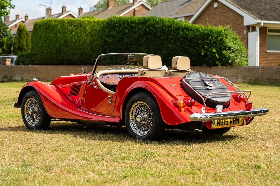 1995 Morgan 4/4 - Image 8 of 30