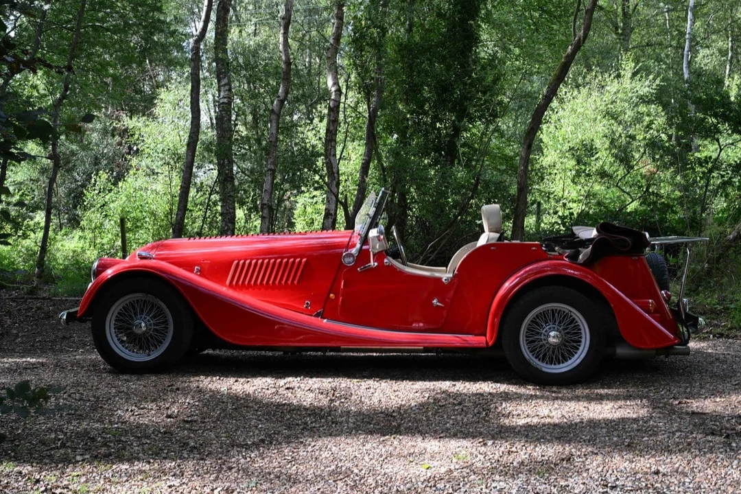 1995 Morgan 4/4 - Image 4 of 30