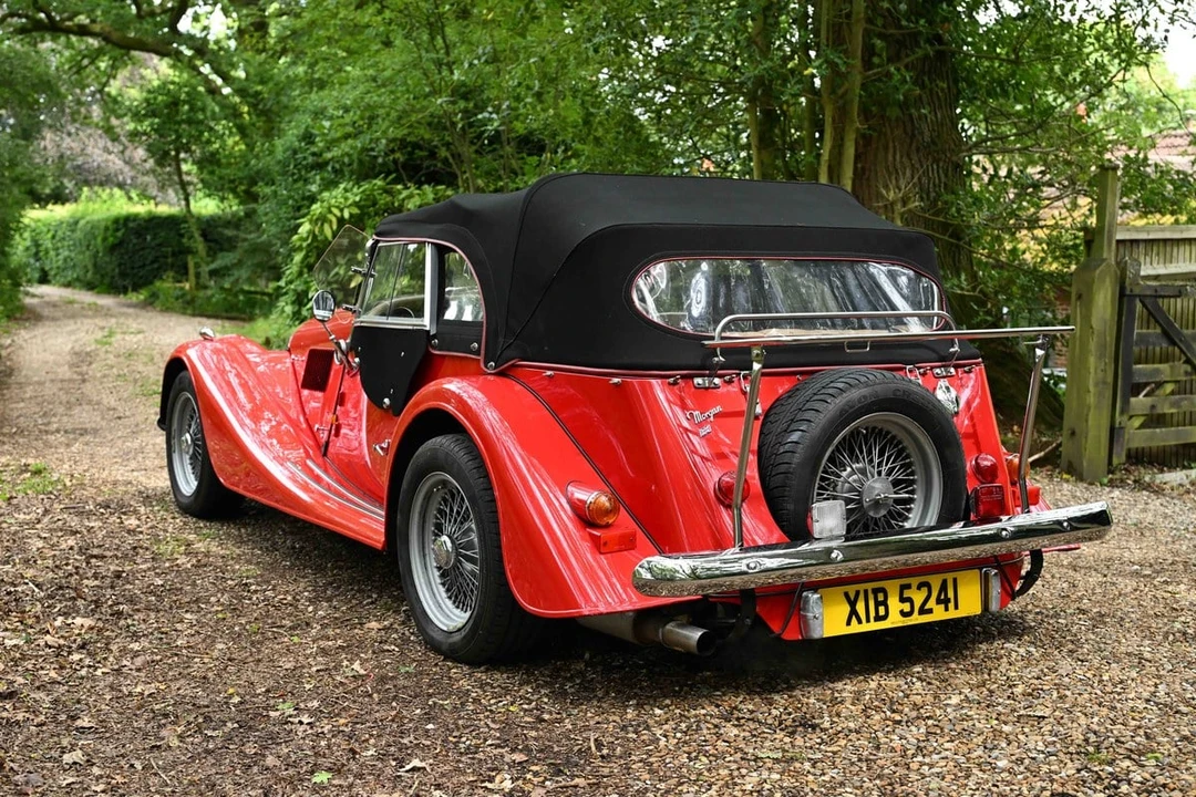 1995 Morgan 4/4 - Image 25 of 30
