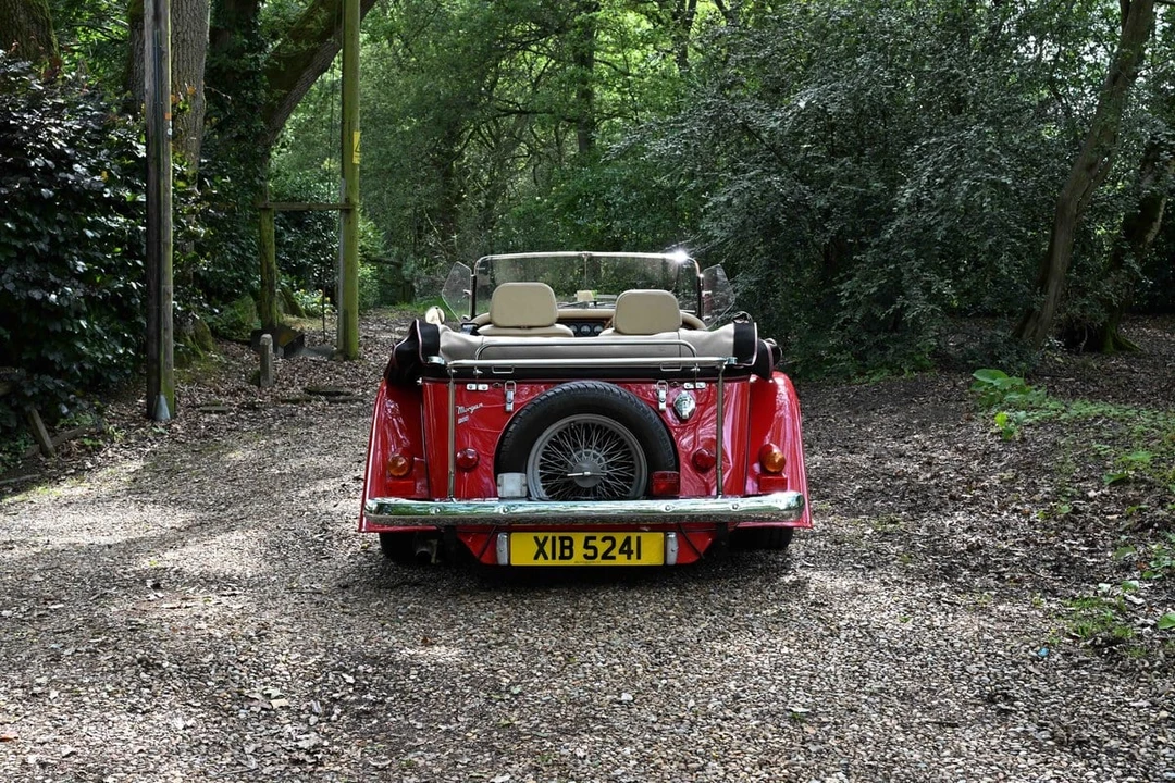 1995 Morgan 4/4 - Image 13 of 30
