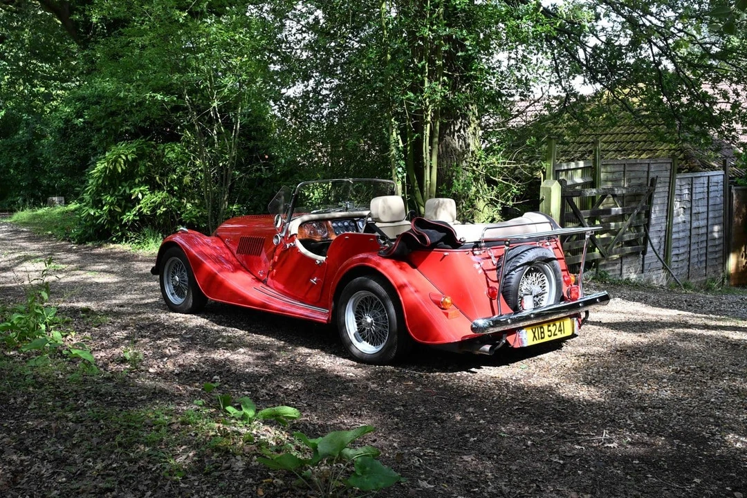 1995 Morgan 4/4 - Image 21 of 30