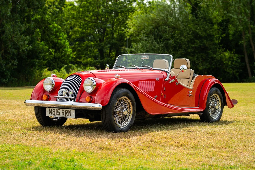 1995 Morgan 4/4 - Image 6 of 30