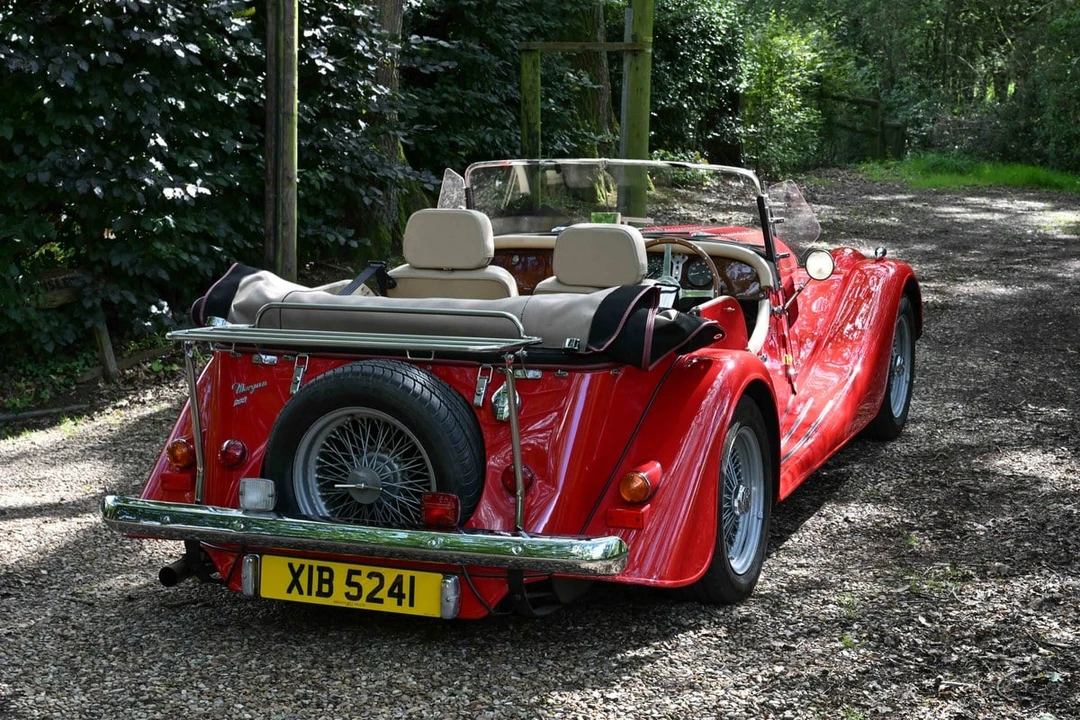 1995 Morgan 4/4 - Image 6 of 30