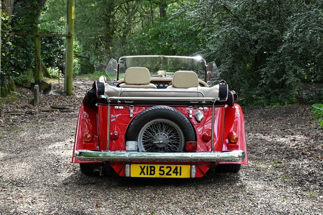 1995 Morgan 4/4 - Image 9 of 30