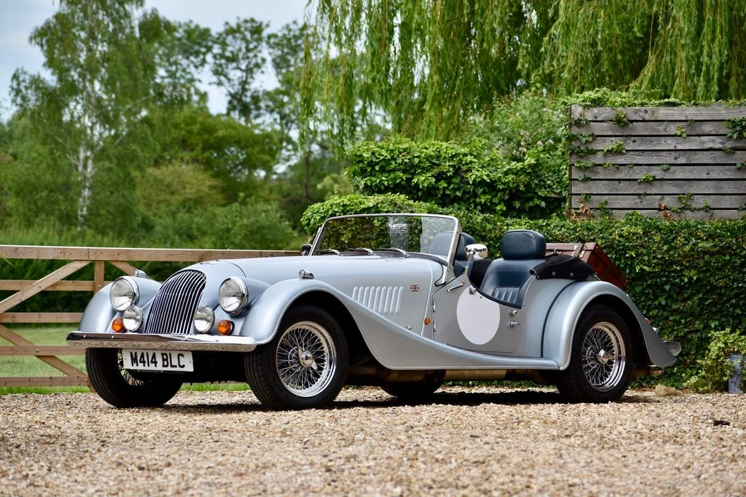 1995 Morgan Plus 4 - Image 12 of 30