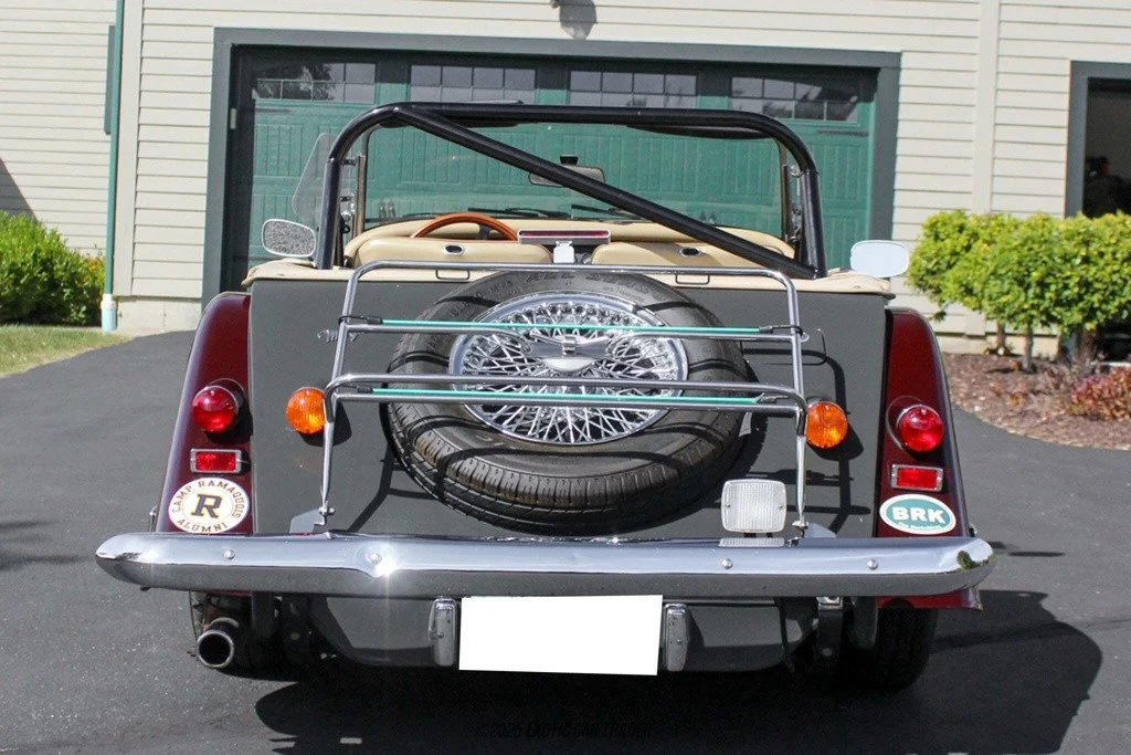 1995 Morgan Plus 4 - Image 7 of 12