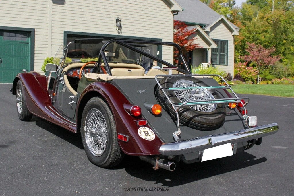 1995 Morgan Plus 4 - Image 6 of 12