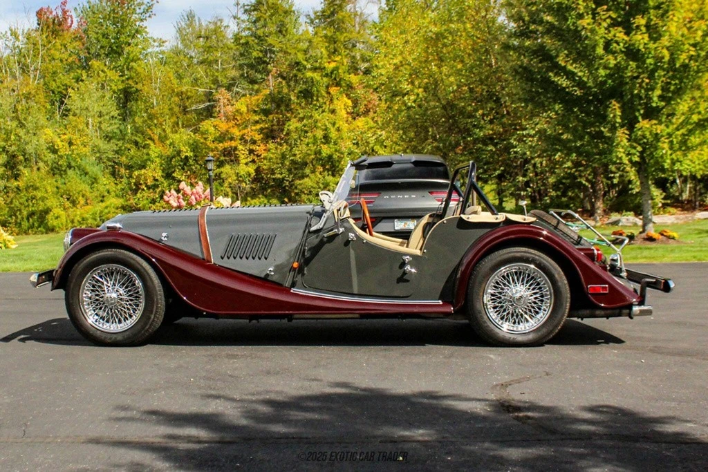 1995 Morgan Plus 4 - Image 3 of 12