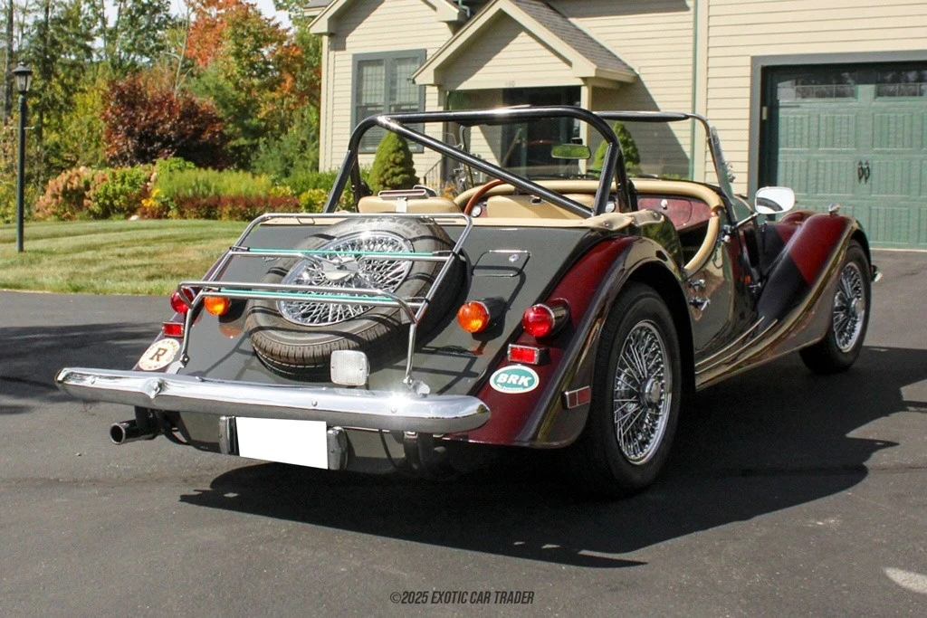 1995 Morgan Plus 4 - Image 8 of 12