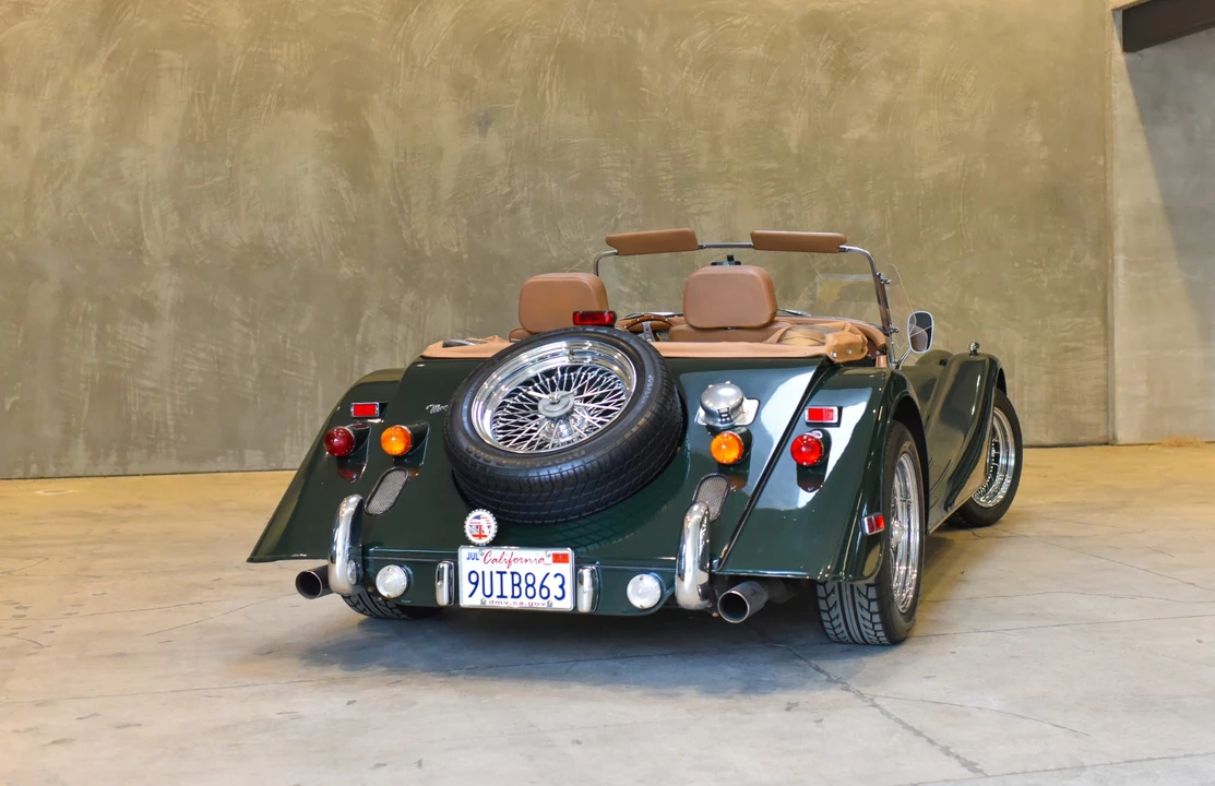 1995 Morgan Plus 8 - Image 7 of 31