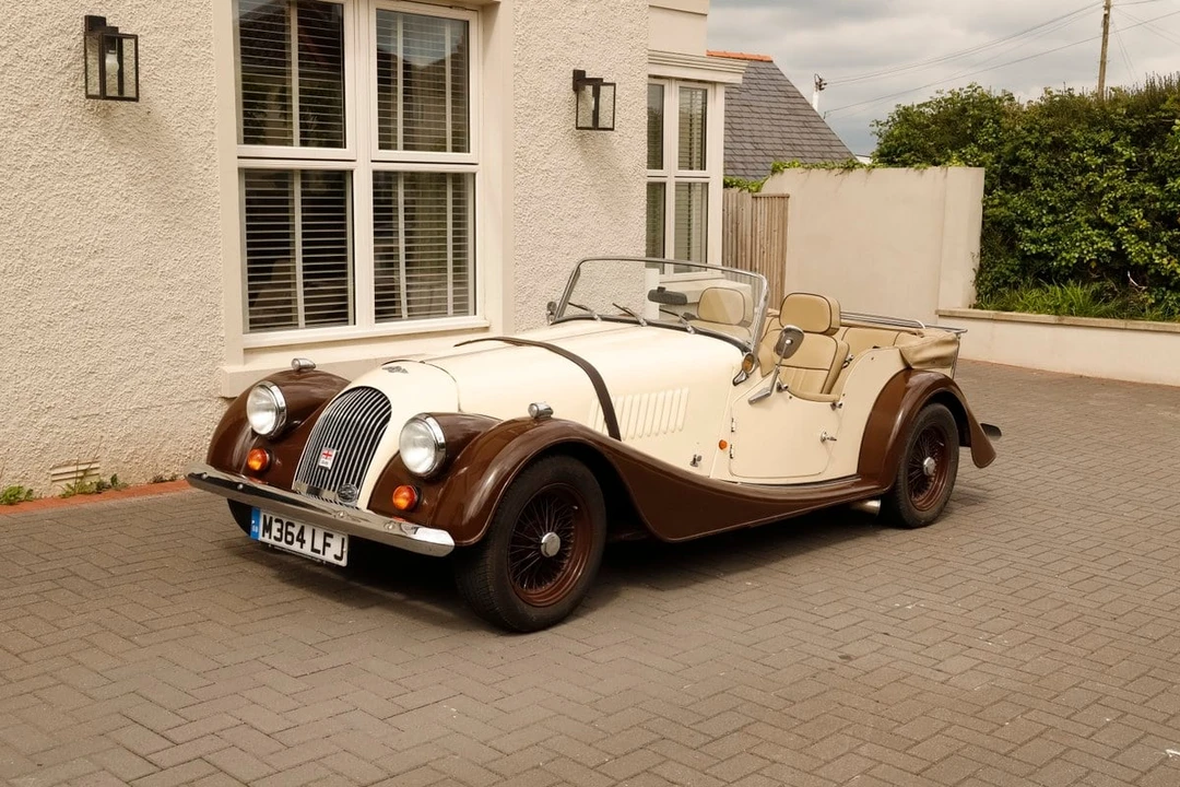 1995 Morgan Plus 4 - Image 2 of 30