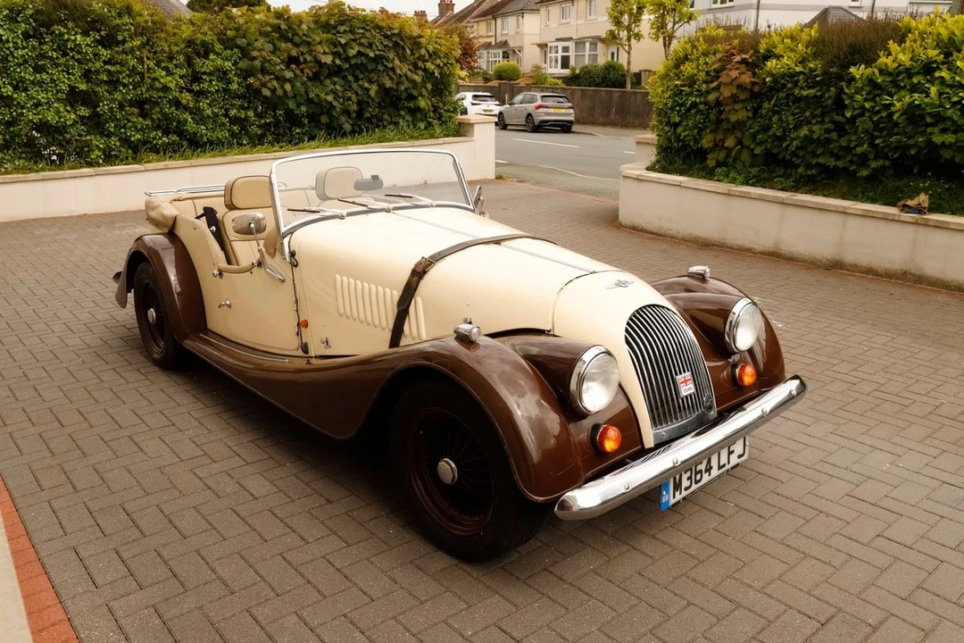 1995 Morgan Plus 4 - Image 12 of 30
