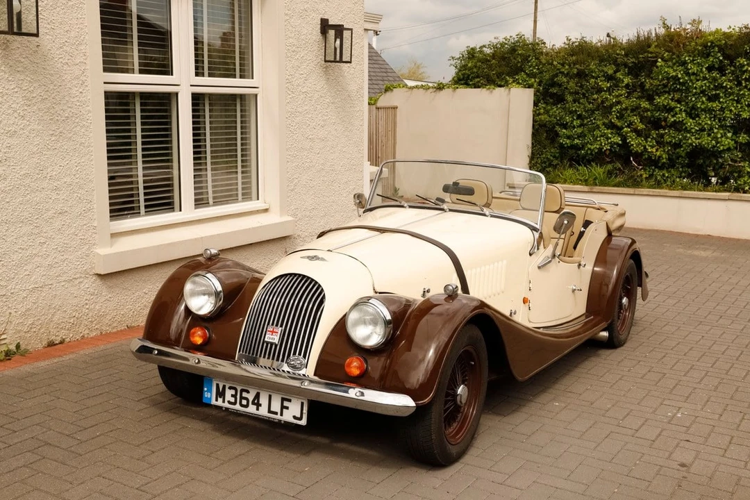 1995 Morgan Plus 4 - Image 3 of 30